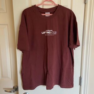 Gymshark lifting club tee